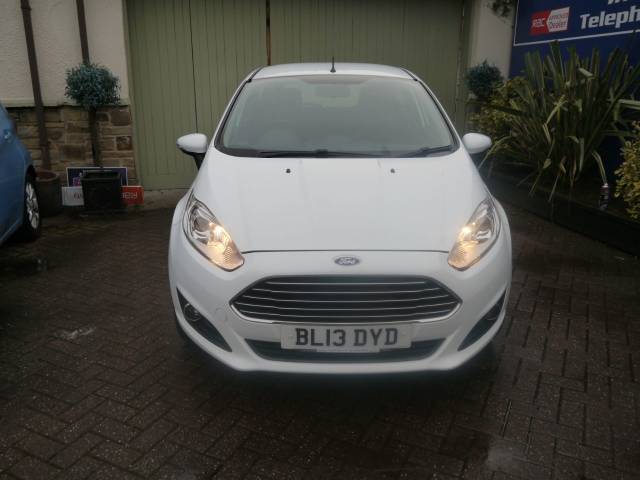 2013 Ford Fiesta 1.0 Zetec 5dr FULL HISTORY