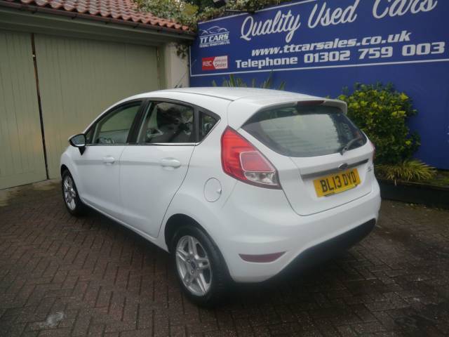 2013 Ford Fiesta 1.0 Zetec 5dr FULL HISTORY