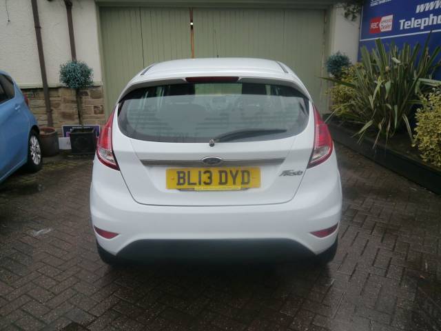 2013 Ford Fiesta 1.0 Zetec 5dr FULL HISTORY