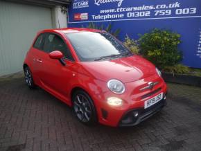 ABARTH 595 2019 (19) at Tickhill Trade Cars Ltd Doncaster