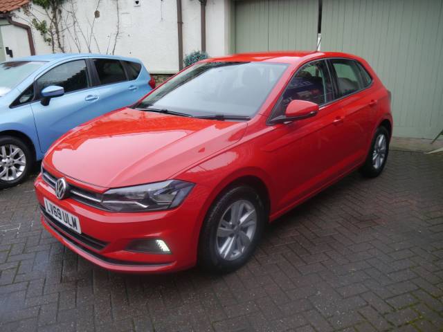 2019 Volkswagen Polo 1.0 TSI 95 SE 5dr