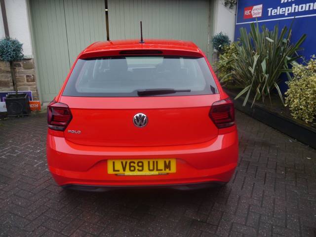 2019 Volkswagen Polo 1.0 TSI 95 SE 5dr