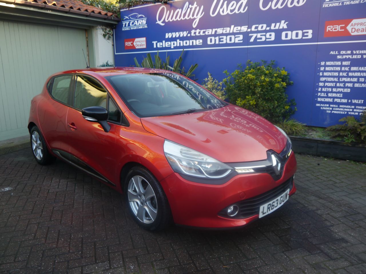 2013 Renault Clio