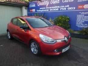 RENAULT CLIO 2013 (63) at Tickhill Trade Cars Ltd Doncaster