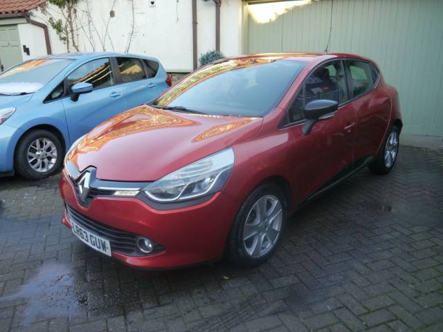 2013 Renault Clio 1.5 dCi 90 Dynamique MediaNav