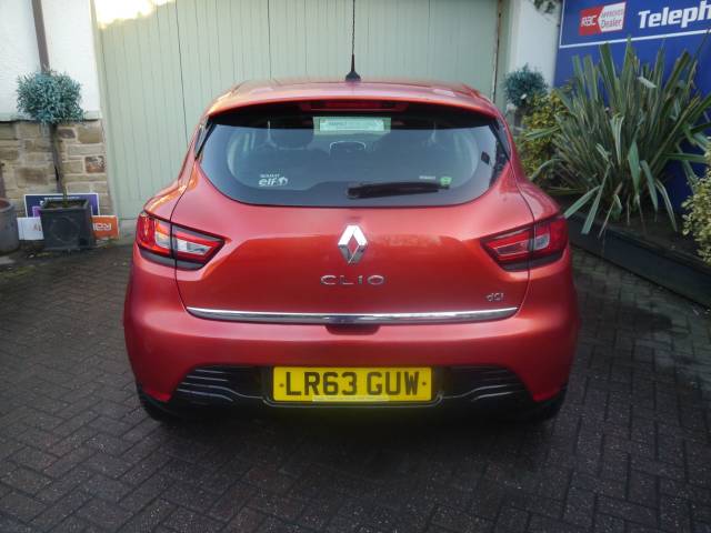 2013 Renault Clio 1.5 dCi 90 Dynamique MediaNav