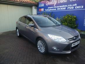 FORD FOCUS 2013 (62) at Tickhill Trade Cars Ltd Doncaster