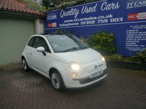 FIAT 500 2011 (11) at Tickhill Trade Cars Ltd Doncaster