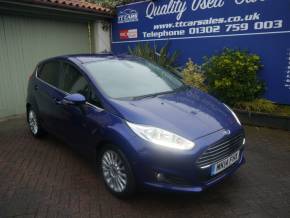 FORD FIESTA 2014 (14) at Tickhill Trade Cars Ltd Doncaster