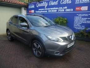 NISSAN QASHQAI 2014 (64) at Tickhill Trade Cars Ltd Doncaster