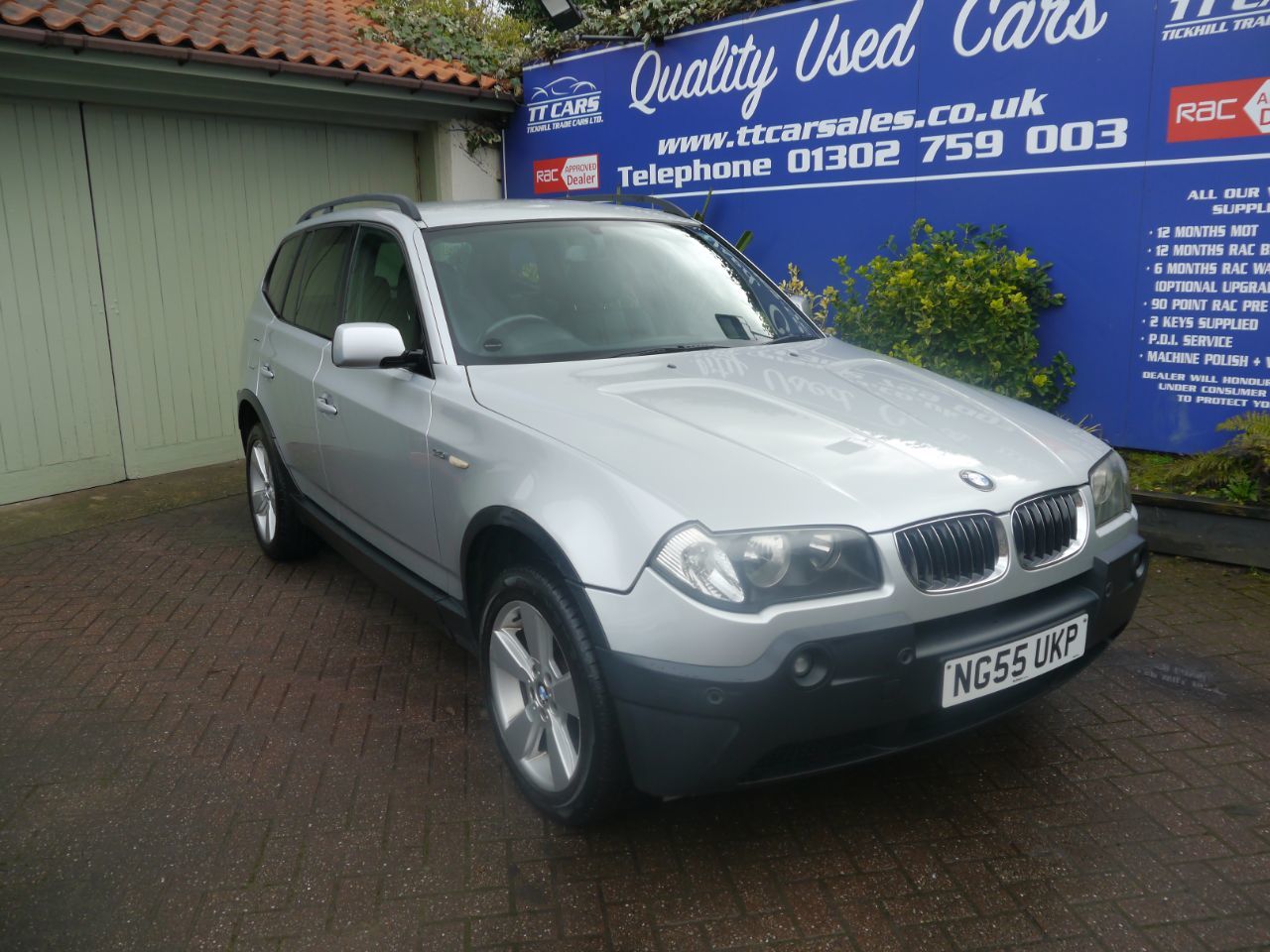 2005 BMW X3