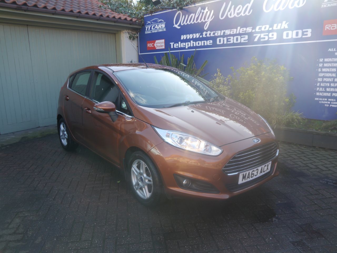 2013 Ford Fiesta