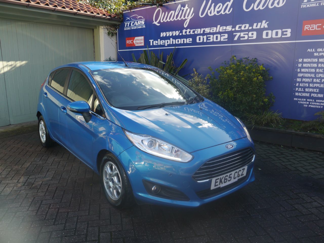 2015 Ford Fiesta