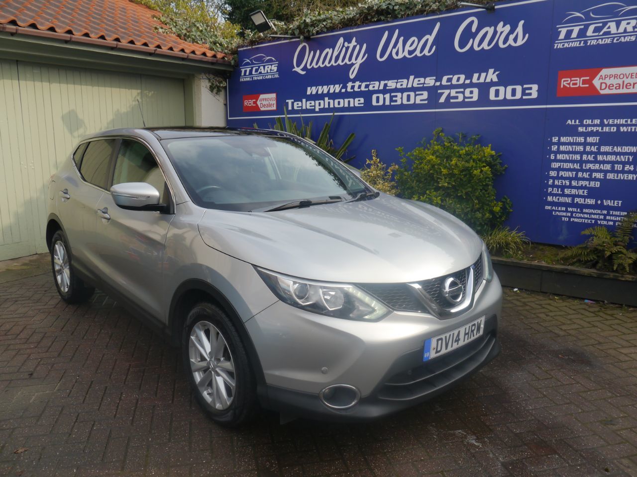 2014 Nissan Qashqai