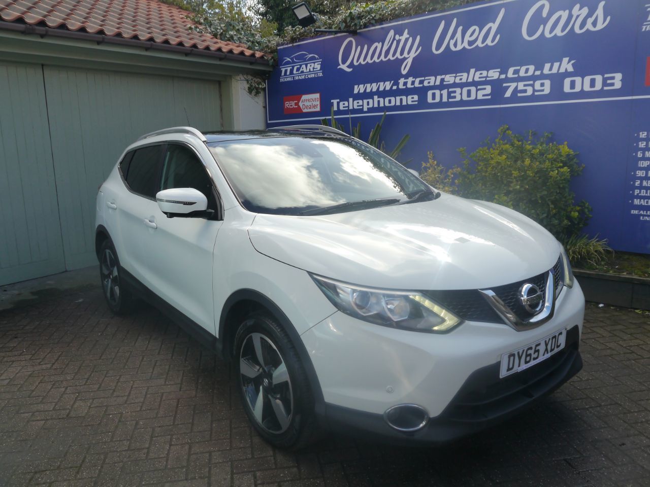 2015 Nissan Qashqai